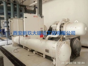 太白山御龍灣酒店供熱、制冷